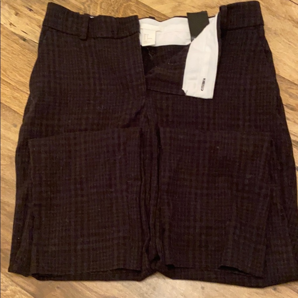 Plaid Work Pants